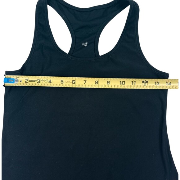 90 Degree By Reflex Powerflex Racerback Athletic Tank Green Black 2 Tops S - Picture 8 of 11